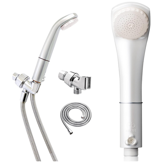 PUREBBLE II Microbubble Shower Head (Glitter White)