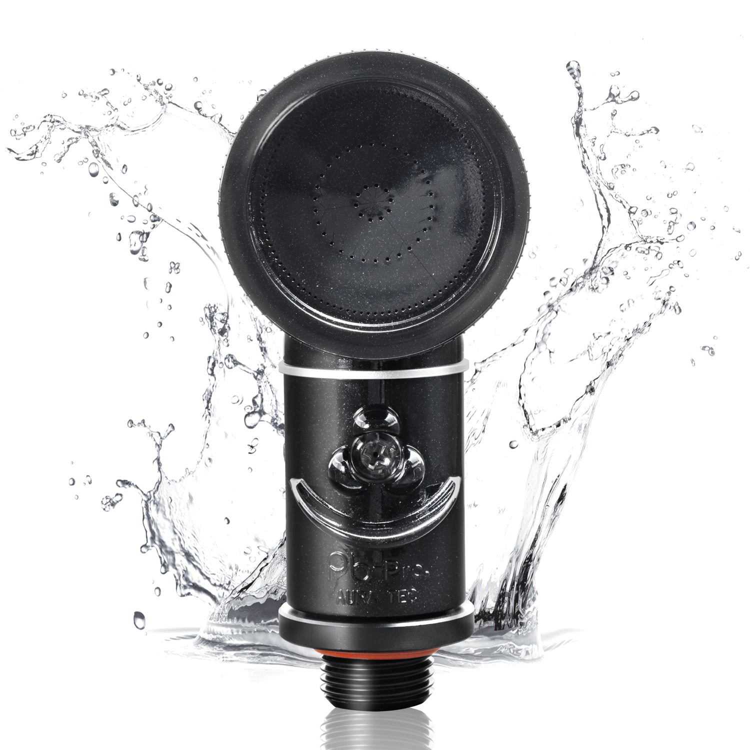 Purebble Pro Microbubble Hand Held Shower Head for Salon&