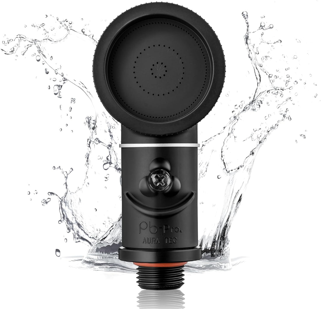 Purebble Pro Microbubble Hand Held Shower Head for Salon&