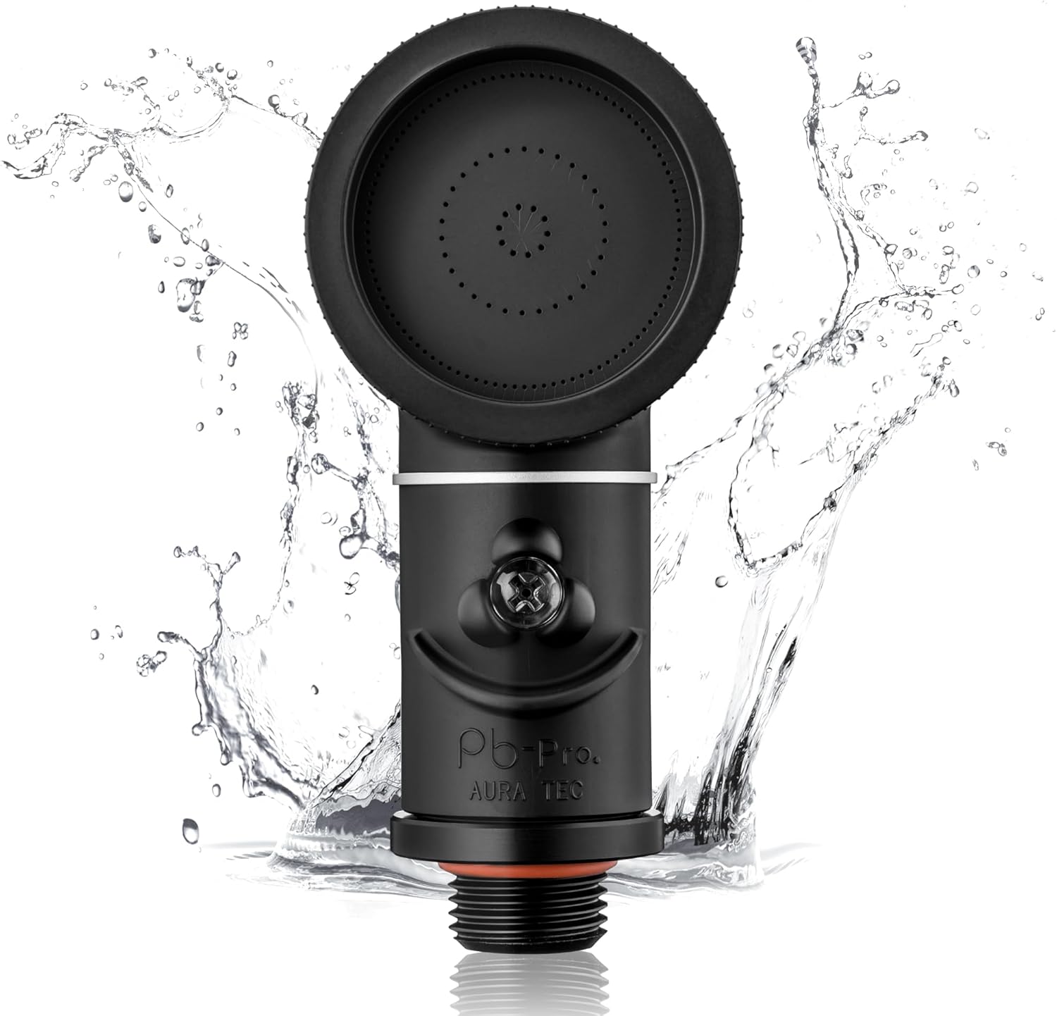 Purebble Pro Microbubble Hand Held Shower Head for Salon&