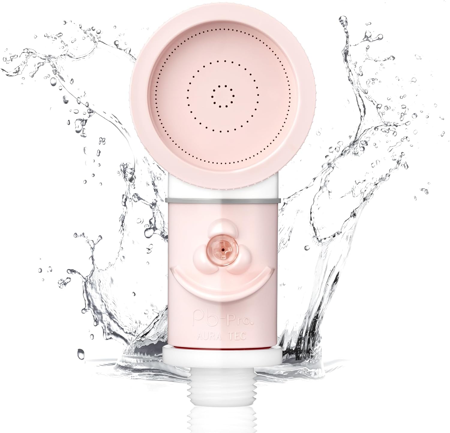 Purebble Pro for Baby – Ultra-Soft Microbubble Shower Head for Babies & Sensitive Skin, Designed for Home Use