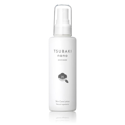 Tsubaki Nanano Deep Skin Care Lotion M Natural Marula Oil Formulated No Surfactants No Preservatives Additive Only Natural Ingredients for Sensitive Skin (Lotion)