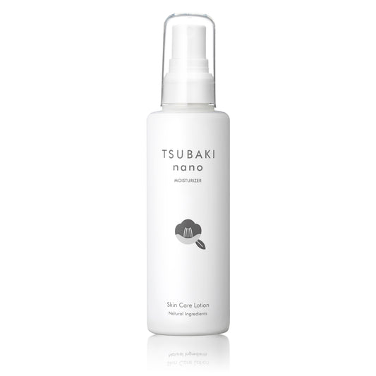 Tsubaki Nanano Deep Skin Care Lotion M Natural Marula Oil Formulated No Surfactants No Preservatives Additive Only Natural Ingredients for Sensitive Skin (Lotion)